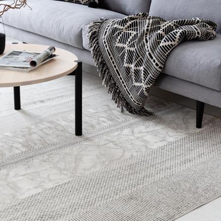 Marble matto 135x195 cm harmaa