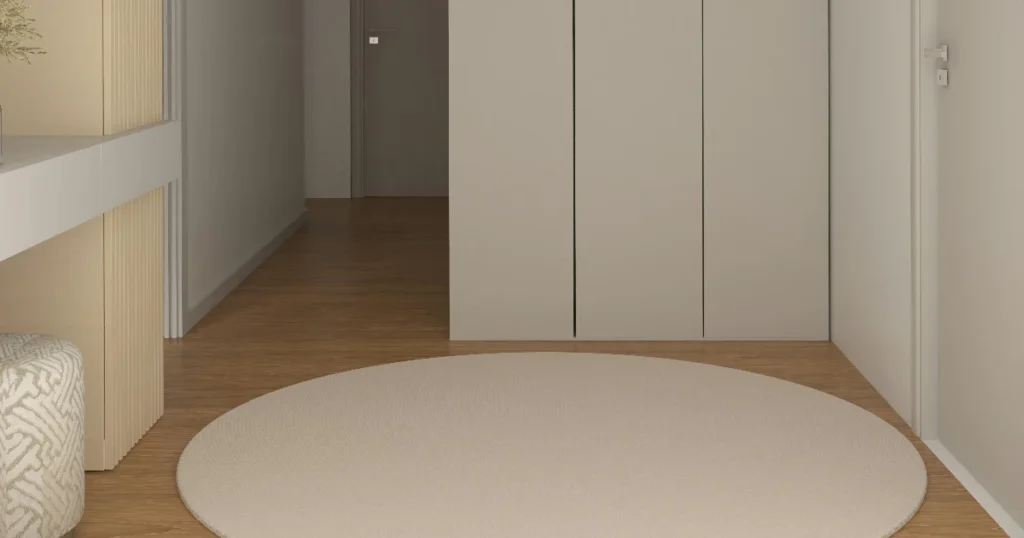 Paras pyöreä matto testi