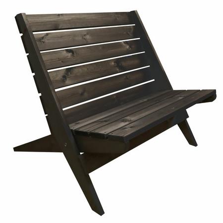 EcoFurn Tupla Granny 2.0. musta mänty