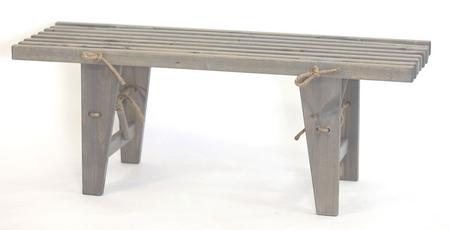 Ecofurn Ekopenkki 120 harmaa