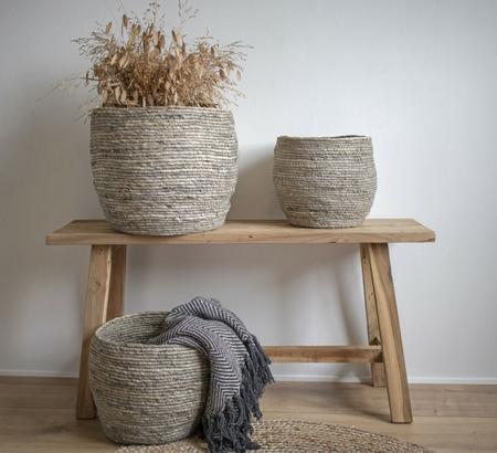 House Nordic Barcelona Teak penkki 90 cm