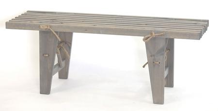 Ecofurn Ekopenkki 120 harmaa