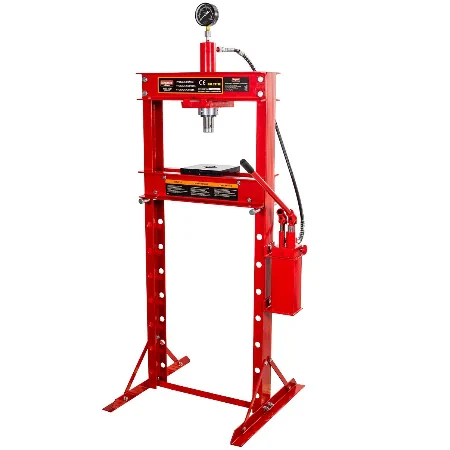 Edullinen hydraulipuristin