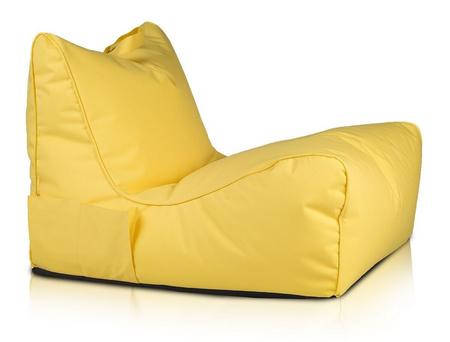 Jade Outdoor säkkituoli vaaleankeltainen