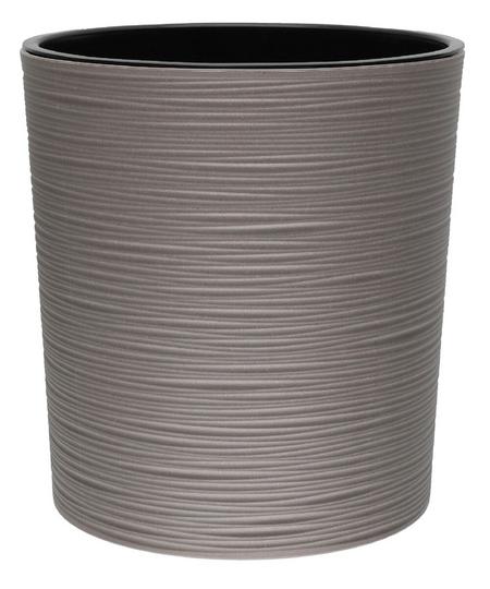 Malwa eco ruukku 19 cm harmaa