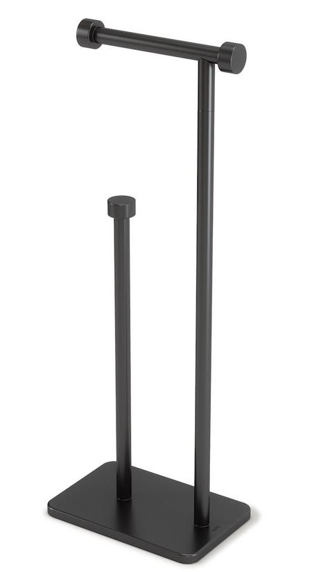 Umbra Cappa wc-paperiteline 19,5x12,4x52,2 cm musta