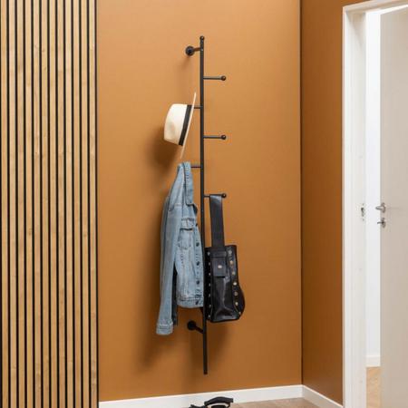 Aspen seinänaulakko mattamusta