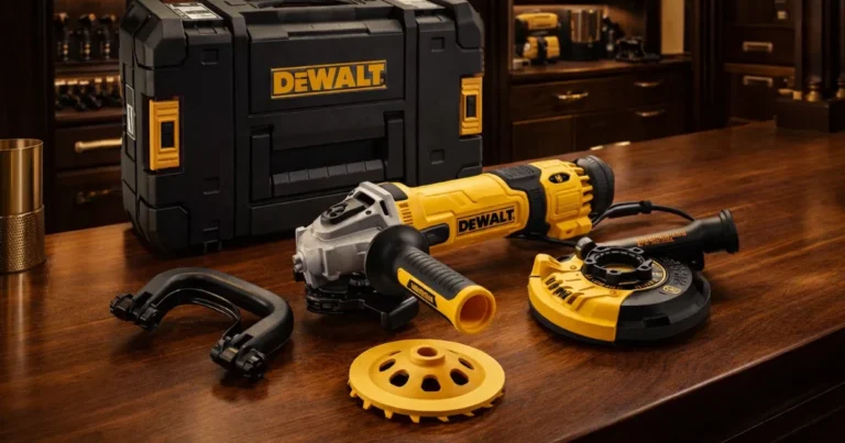 Dewalt DWE4257KT-QS Kulmahiomakone 1500 W testi
