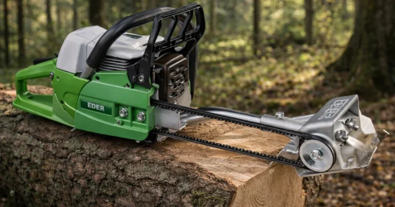 Eder moottorikäyttöinen pyöröhöylä testi