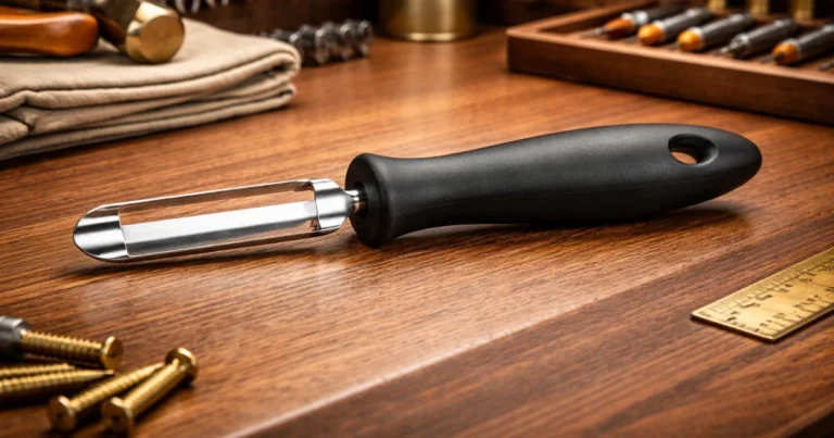 Fiskars Essential 1065586 Kuorija liikkuvalla terällä 6 cm arvostelu