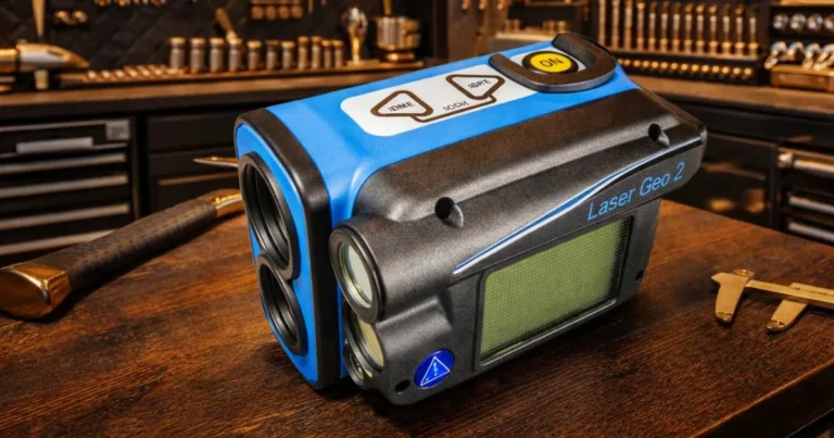Haglöf Laser Geo 2 arvostelu