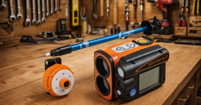 Haglöf Vertex Laser Geo 2 360º arvostelu