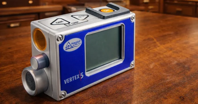 Haglöf Vertex V-360° korkeusmittari testi