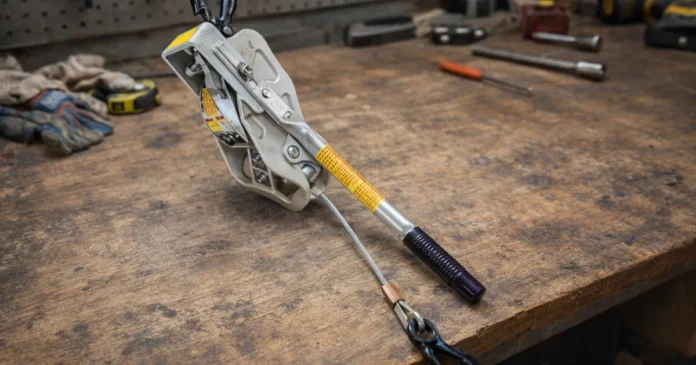 Lincoln Hoist teräsköysitalja LH 2250-15 arvostelu