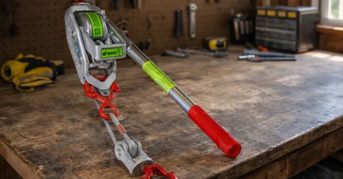 lincoln-hoist-teraskoysitalja-lh-3000-10-testi Lincoln Hoist teräsköysitalja LH 3000-10 arvostelu