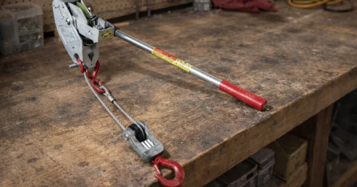 Lincoln Hoist teräsköysitalja LH 3000-30 arvostelu