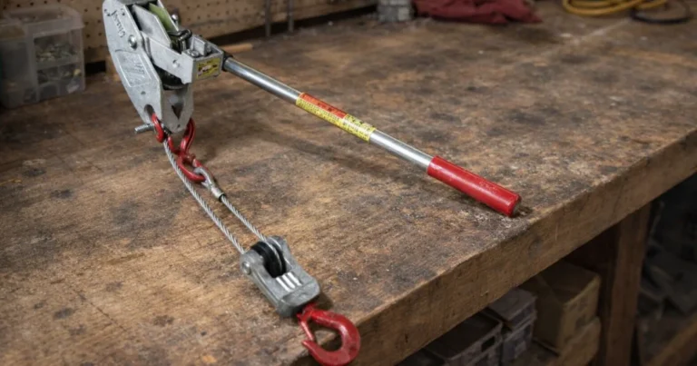 Lincoln Hoist teräsköysitalja LH 3000-30 arvostelu