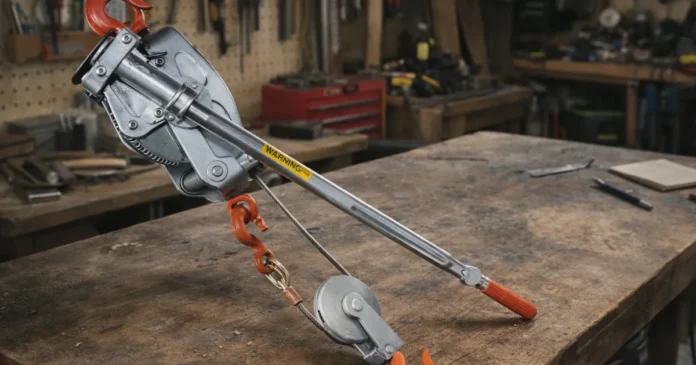 Lincoln Hoist teräsköysitalja LH 6000-15 arvostelu