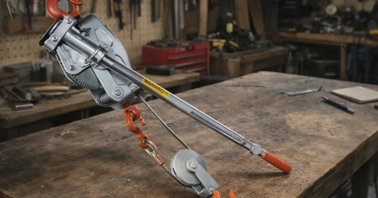 Lincoln Hoist teräsköysitalja LH 6000-15 arvostelu