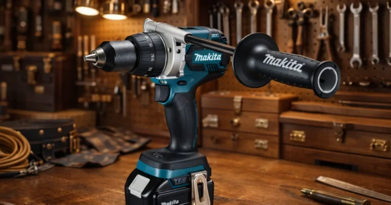 Makita akkuporakone + hirsiporanterä 32 mm arvostelu