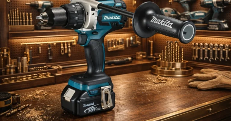Makita akkuporakone + hirsiporanterä 38 mm arvostelu