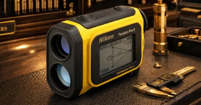 Nikon Laser Forestry Pro II testi