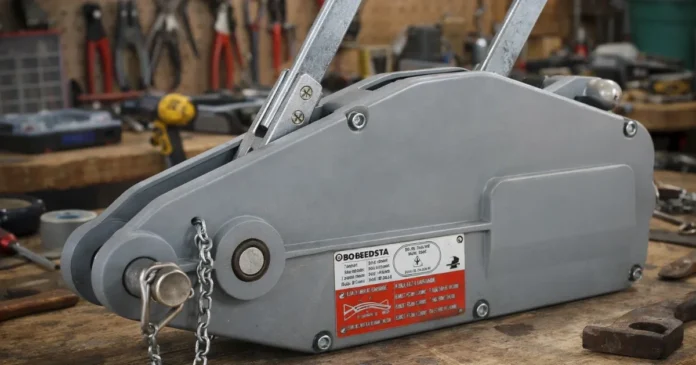 Nordforest lompakkotalja 800 kg testi