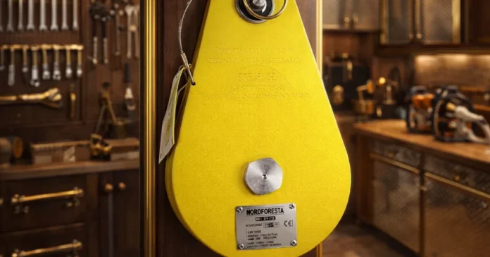 Nordforest taljapyörä FTF 4,5 arvostelu