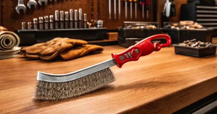 osborn aallotettu teräslanka testi