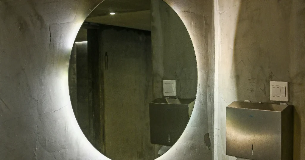 Paras pyöreä peili testi