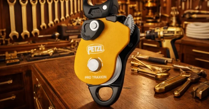 Petzl Pro Traxion taljapyörä arvostelu