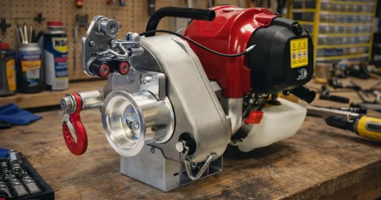 Portable Winch PCW 4000 polttomoottorivinssi arvostelu