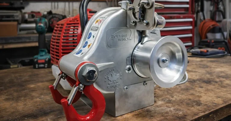 Portable Winch PCW 4500 polttomoottorivinssi arvostelu