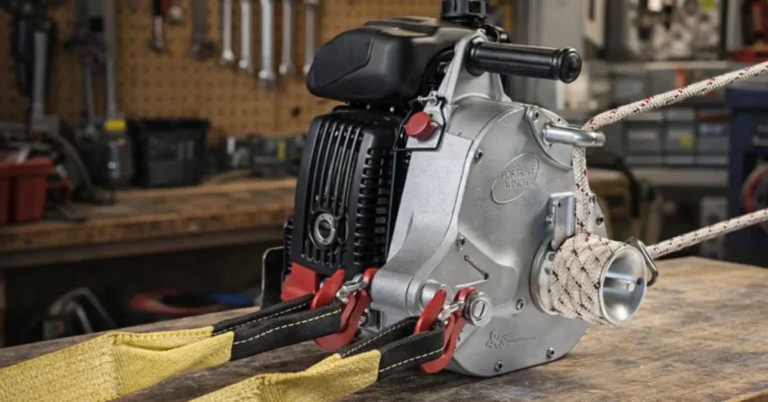 portable-winch-pcw-5000-polttomoottorivinssi-arvostelu Portable Winch PCW 5000 polttomoottorivinssi arvostelu