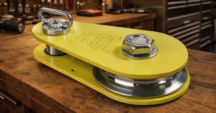 Taljapyörä SRL-F13 50 kN testi