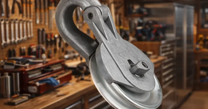 Taljapyörä SRL-KG8 20 kN testi