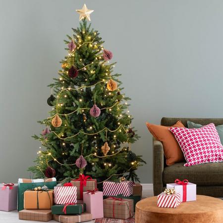 Premium joulukuusi vihreä 210 cm