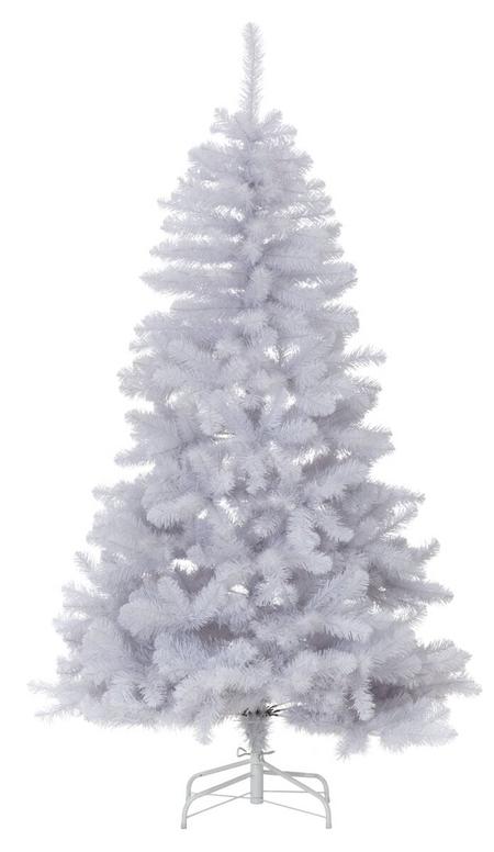 Winteria Luxus joulukuusi valkoinen 240 cm