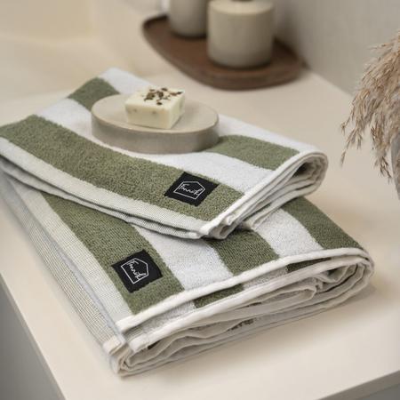 Fanni K Hanko pyyhe 70x140 cm agaven vihreä