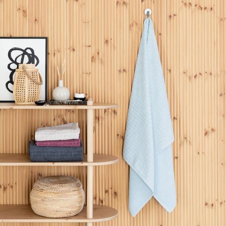 Rima kylpypyyhe 90x160 cm jäänsininen