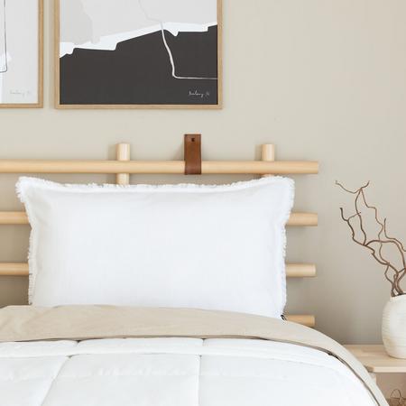 Helga tyynynpäällinen 50x80 cm valkoinen