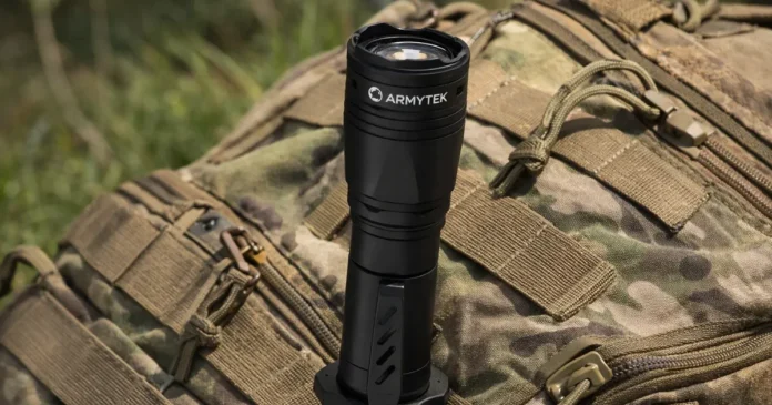 Armytek Dobermann Pro Magnet USB White arvostelu