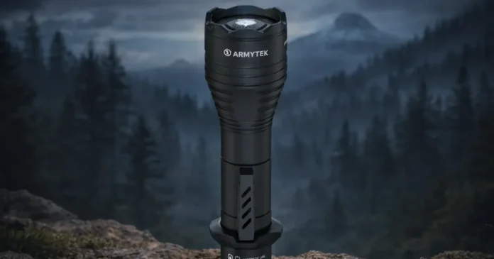 Armytek Viking v3.5 Pro USB taktinen valaisin testi