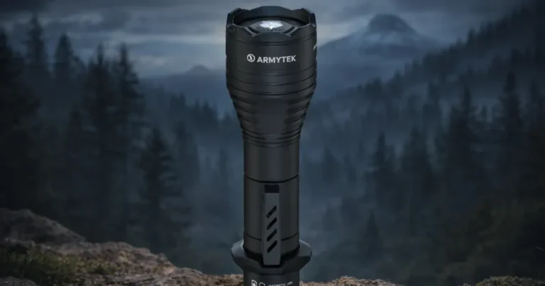 Armytek Viking v3.5 Pro USB taktinen valaisin testi