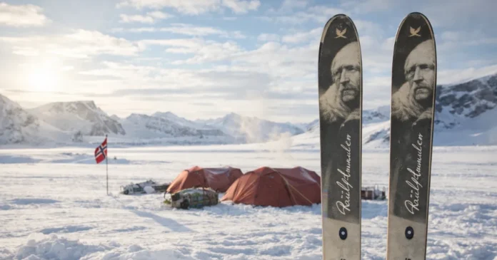Åsnes Amundsen BC SKI metsäsukset arvostelu