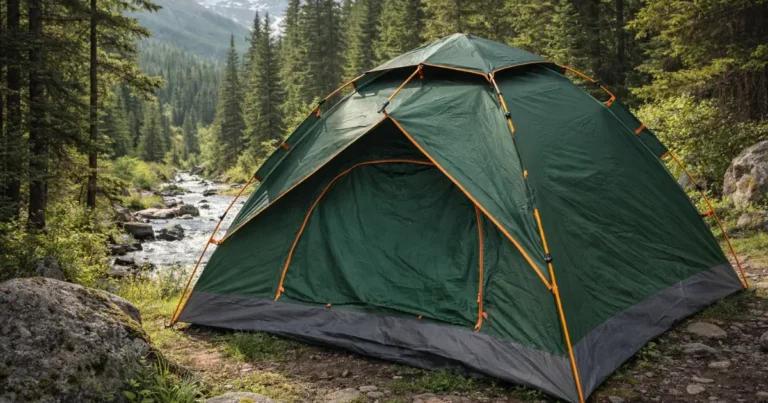 Atom Pop-up teltta 2-3 hengelle arvostelu