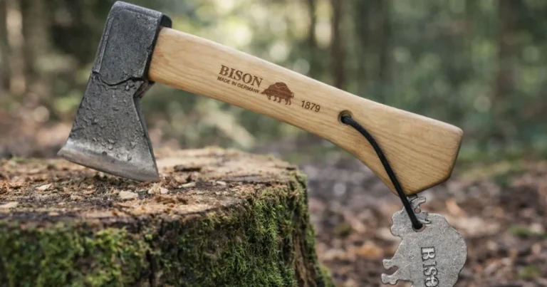 Bison "1879" retkikirves