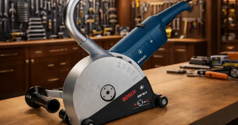 Bosch GNF 65 A Urajyrsin 2400 W arvostelu