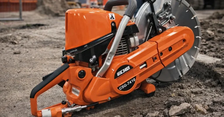 Echo CSG-7410ES laikkaleikkuri testi