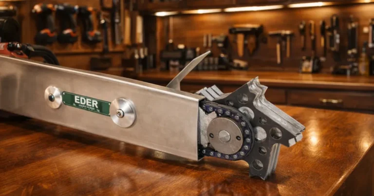 Eder ketjuvetoinen urajyrsin arvostelu